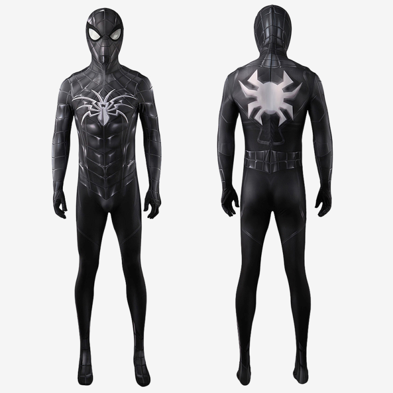 Marvel's Spider-Man Remastered Venom MK4 Bodysuit Costume Cosplay For Adult Kids Unibuy