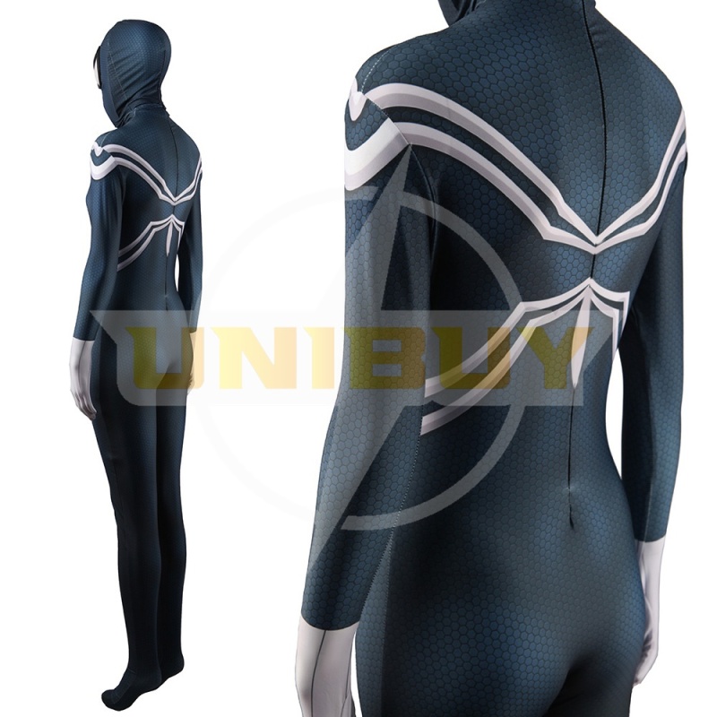 Spider-Man Ultimate Mayday Symbiote Bodysuit Costume Cosplay For Kids Adult Unibuy