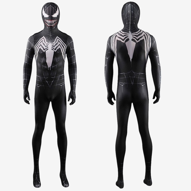 Spider Man 3 Venom Bodysuit Costume Cosplay For Adult Kids Unibuy