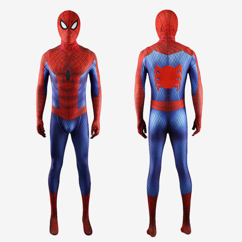 The Amazing Spider-Man 2 Peter Parker Bodysuit Costume Cosplay For Kids Adult Unibuy
