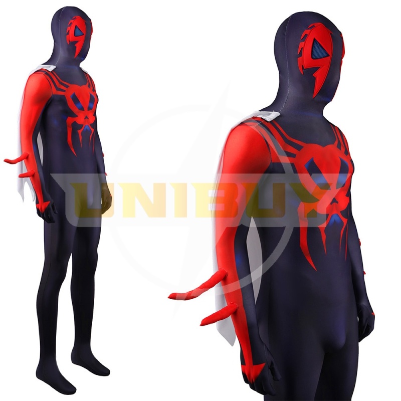 Spider Man 2099 Bodysuit Cosplay Costume For Kids Adult Unibuy