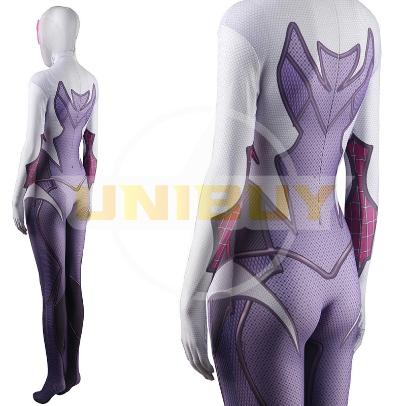 PS5 Spider-Gwen Gwen Stacy Bodysuit Cosplay Costume Unibuy