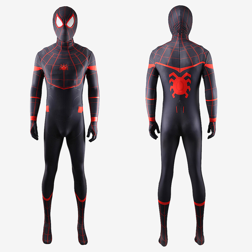 Miles Morales Bodysuit Costume Cosplay Spider-Man: Homecoming Unibuy