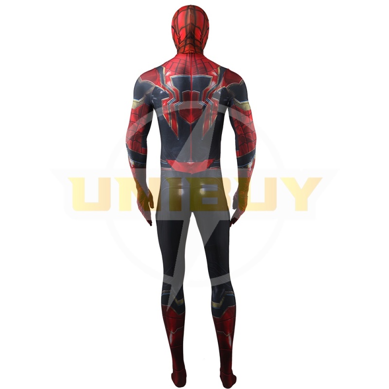 Avengers Infinity War Spider-Man Iron Armor Bodysuit Costume Cosplay For Kids Adult Unibuy