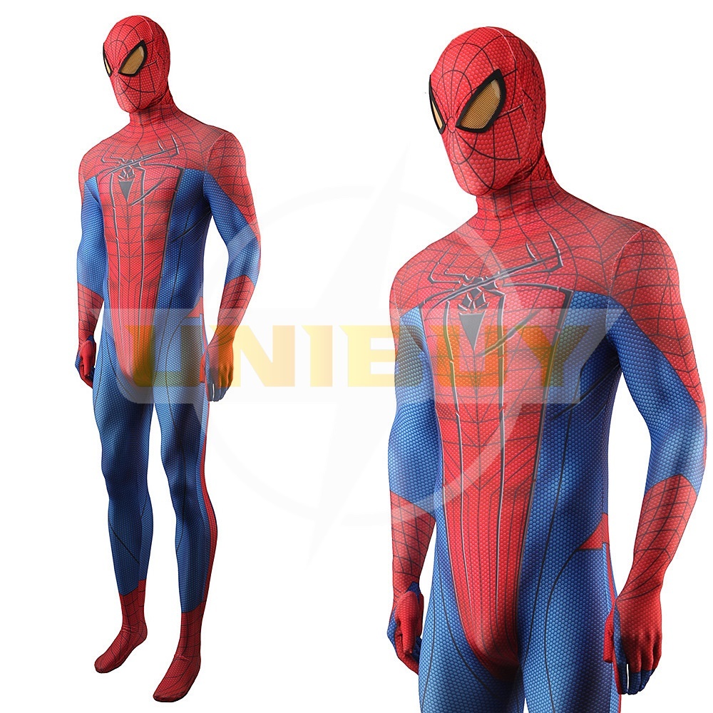 The Amazing Spider-Man Bodysuit Costume Cosplay For Adult Kids Unibuy
