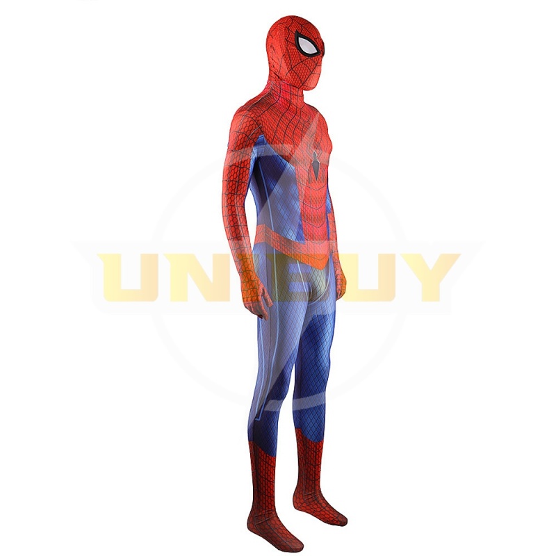 The Amazing Spider-Man 2 Peter Parker Bodysuit Costume Cosplay For Kids Adult Unibuy