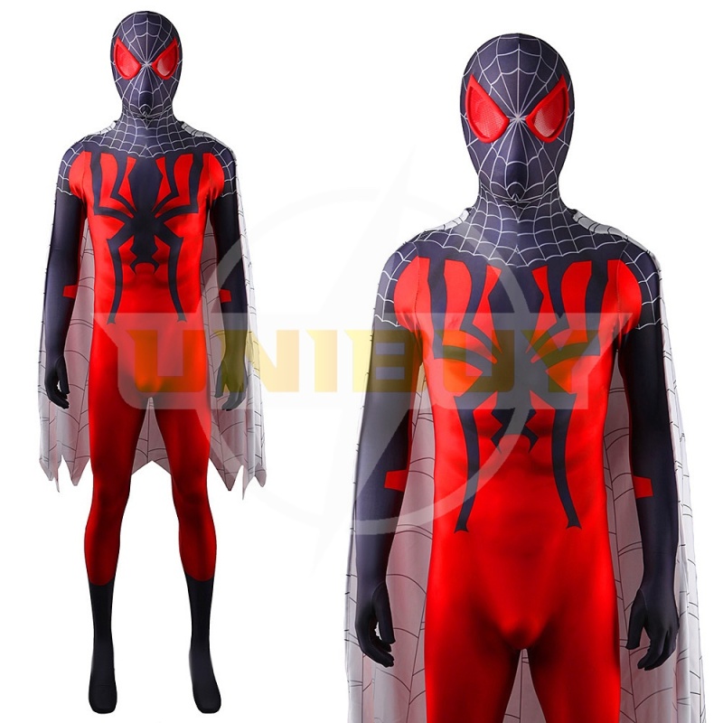 Spider-Man: Into the Spider-Verse Bodysuit Cosplay Costume for Adult Kids Unibuy