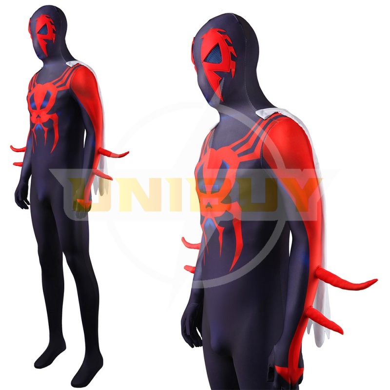 Spider Man 2099 Bodysuit Cosplay Costume For Kids Adult Unibuy