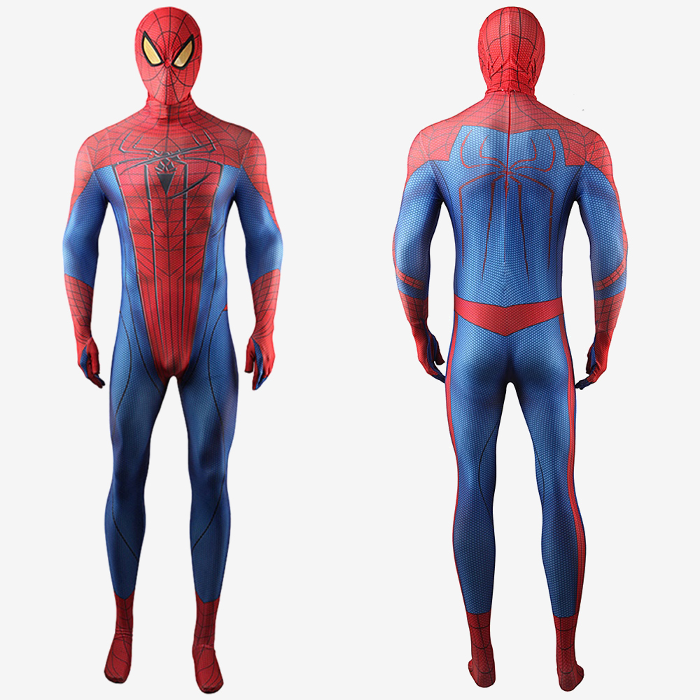 The Amazing Spider-Man Bodysuit Costume Cosplay For Adult Kids Unibuy