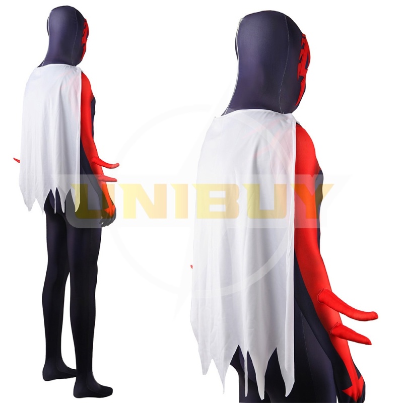 Spider Man 2099 Bodysuit Cosplay Costume For Kids Adult Unibuy