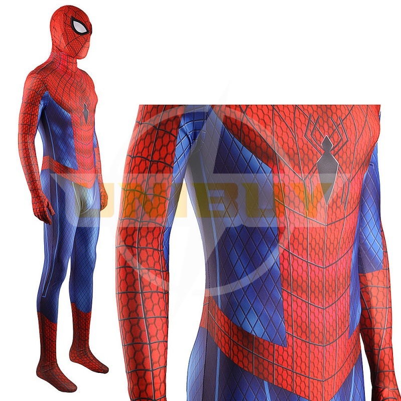 The Amazing Spider-Man 2 Peter Parker Bodysuit Costume Cosplay For Kids Adult Unibuy