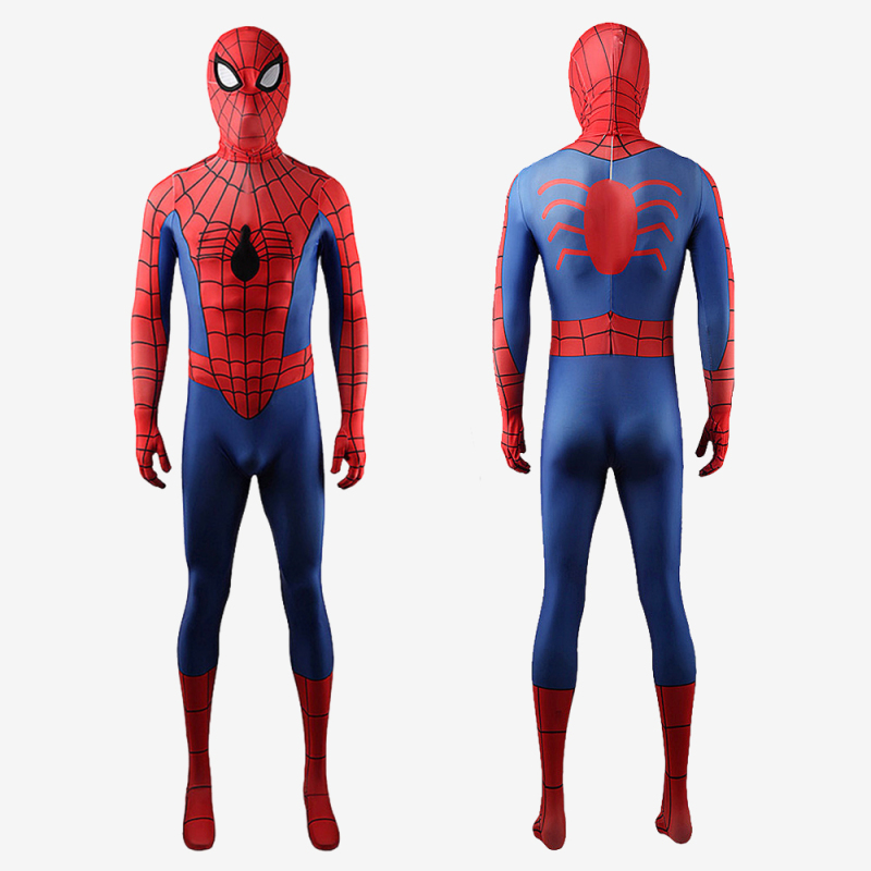 Japanese Spider Man Bodysuit Costume Cosplay For Adult Kids Unibuy