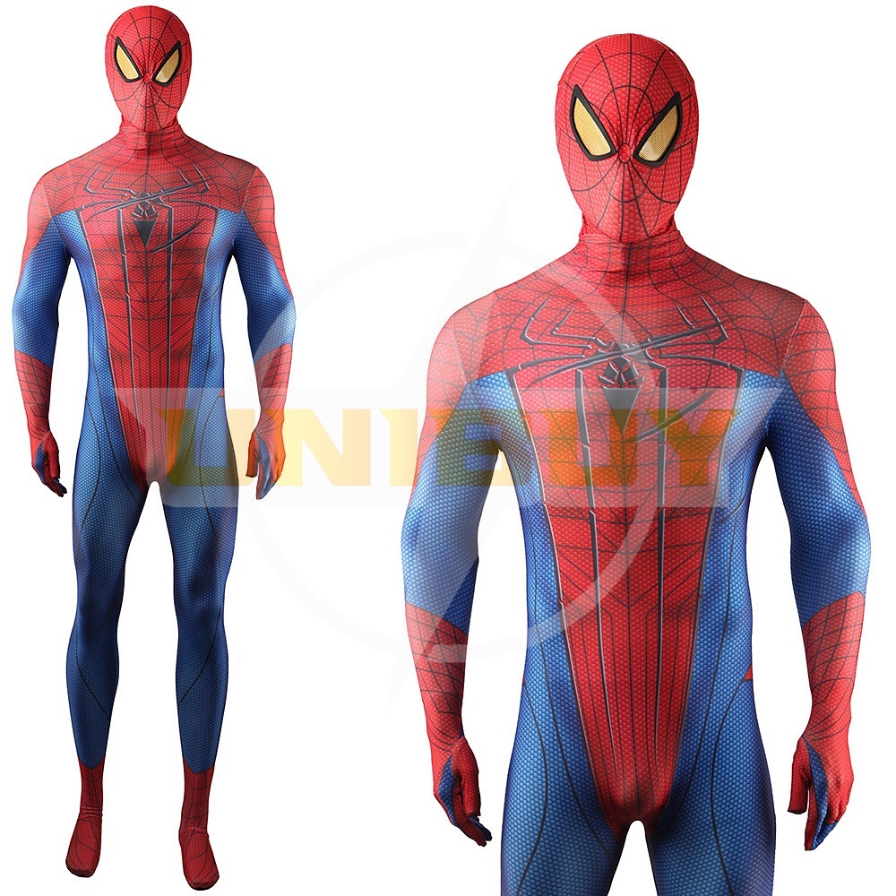 The Amazing Spider-Man Bodysuit Costume Cosplay For Adult Kids Unibuy
