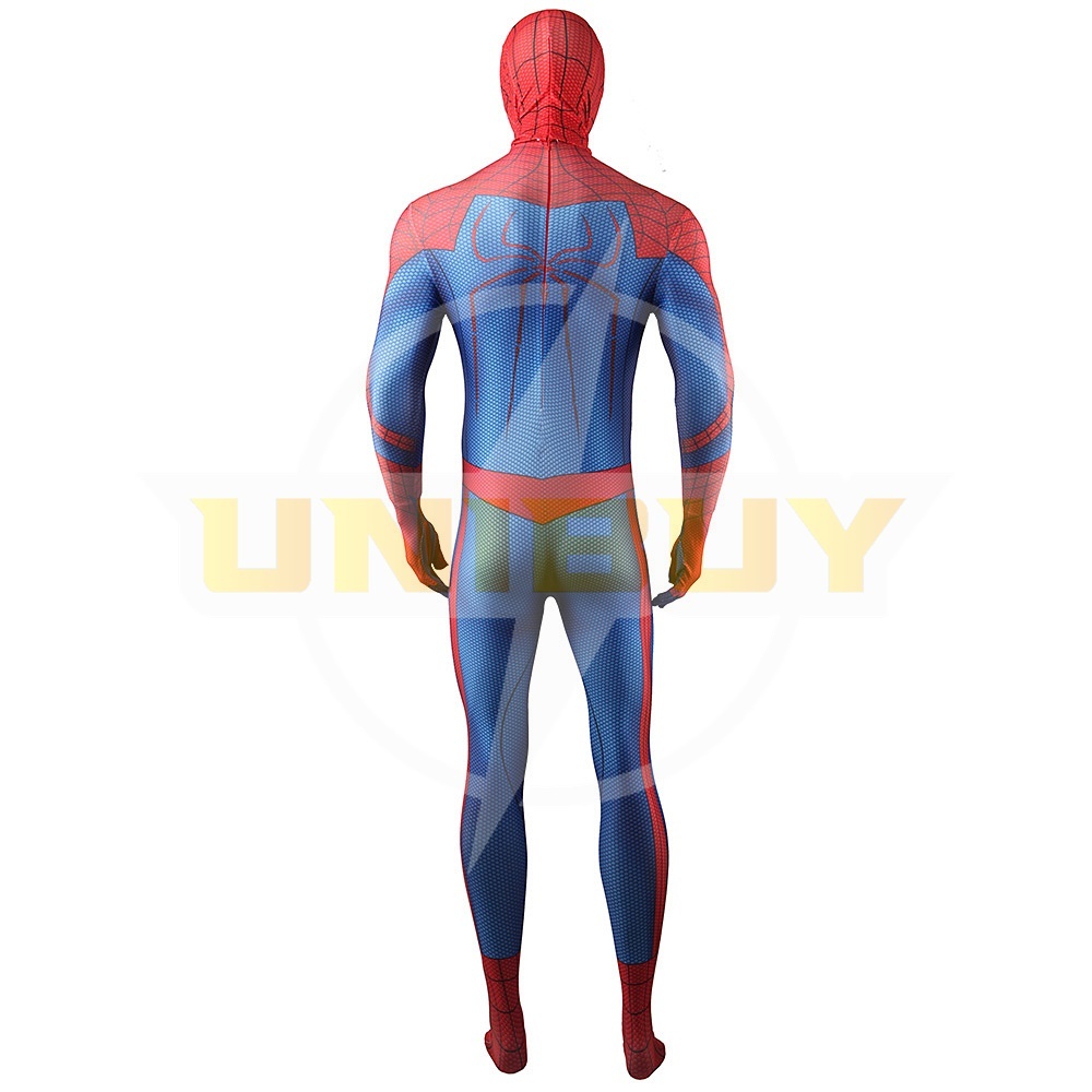 The Amazing Spider-Man Bodysuit Costume Cosplay For Adult Kids Unibuy