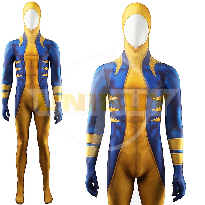 X-men Wolverine Bodysuit Cosplay Costume Logan for Adult Kids Unibuy