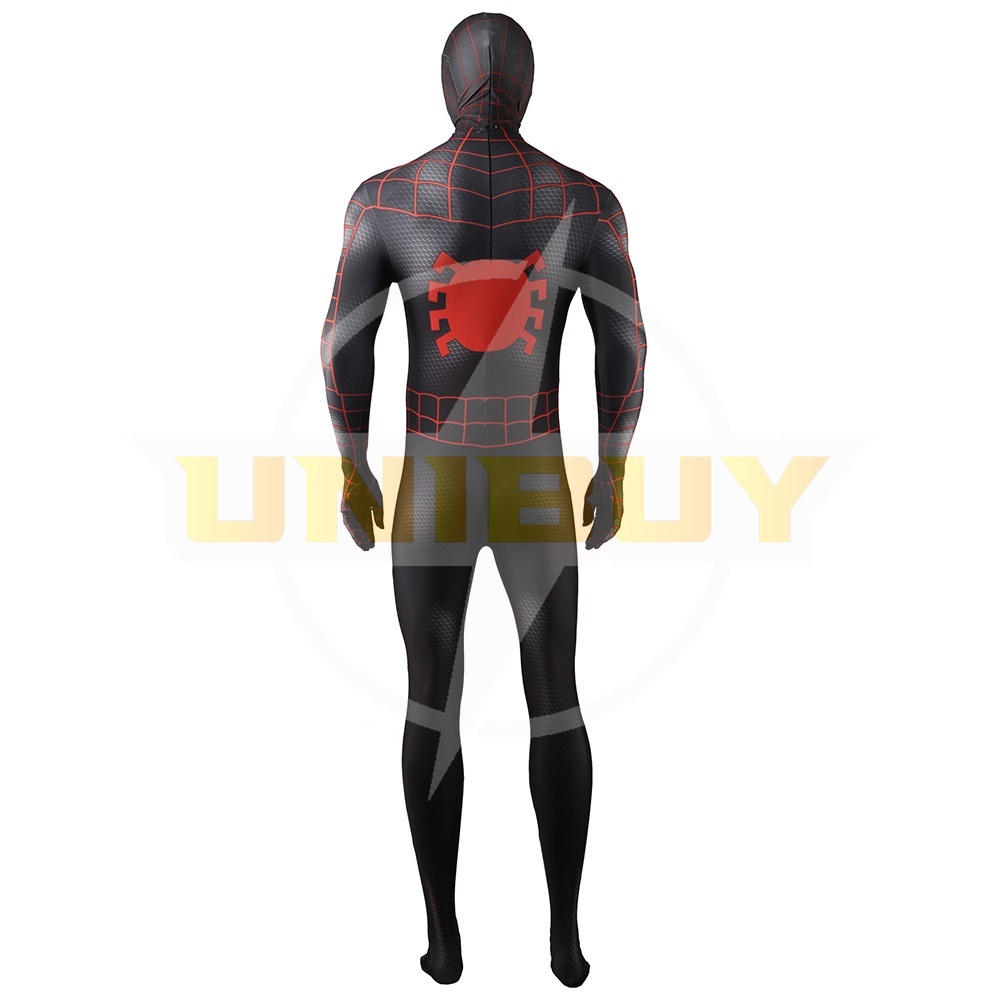 Spider-Man Miles Morales Bodysuit Costume Cosplay For Adult Kids Unibuy
