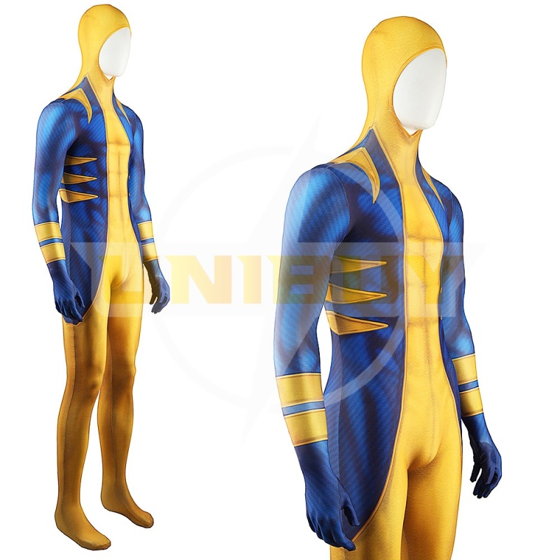 X-men Wolverine Bodysuit Cosplay Costume Logan for Adult Kids Unibuy