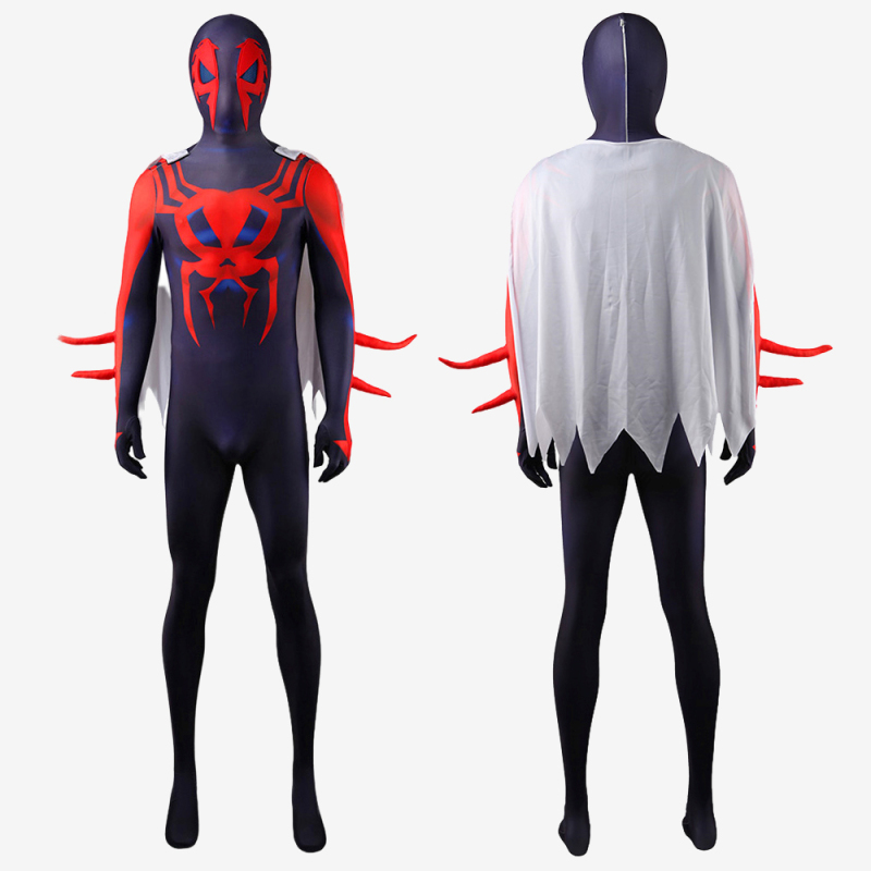 Spider Man 2099 Bodysuit Cosplay Costume For Kids Adult Unibuy