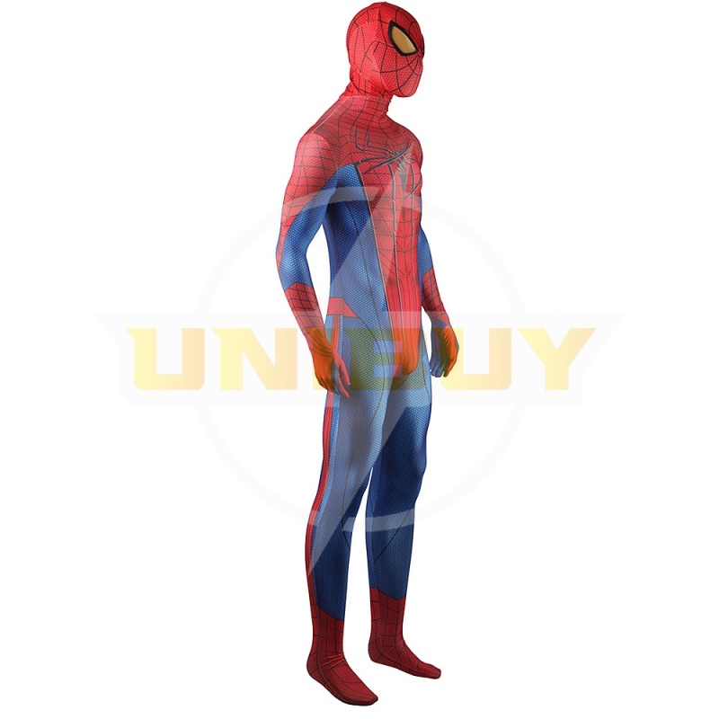 The Amazing Spider-Man Bodysuit Costume Cosplay For Adult Kids Unibuy