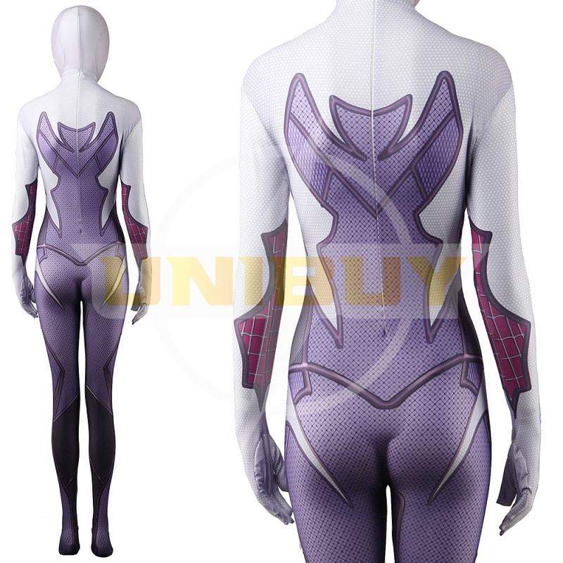 PS5 Spider-Gwen Gwen Stacy Bodysuit Cosplay Costume Unibuy