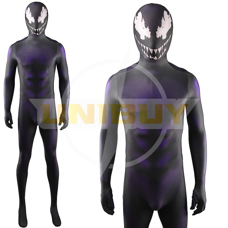 Ultimate Spider-Man Venom Bodysuit Costume Cosplay Unibuy