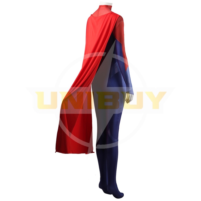 The Flash	Supergirl Cosplay Costume Suit For Kids Adult Unibuy