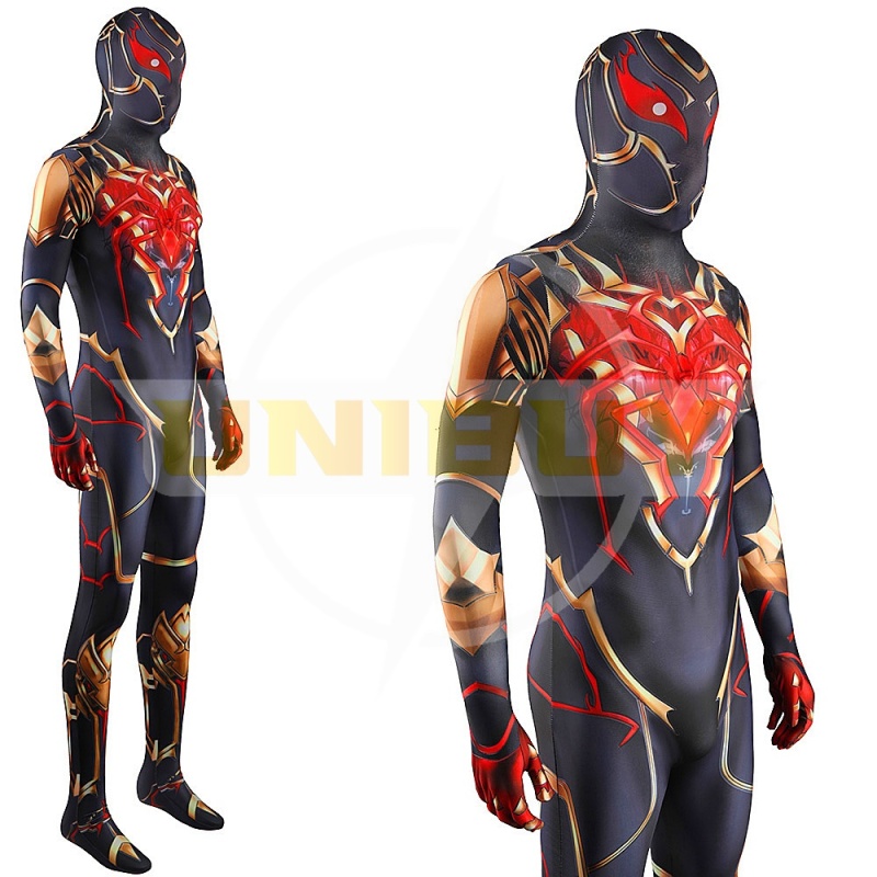 MARVEL Future Revolution Spider-Man DD Suit Costume Cosplay For Kids Adult Unibuy