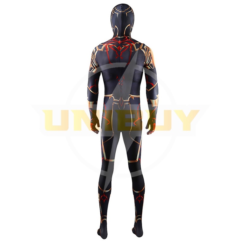 MARVEL Future Revolution Spider-Man DD Suit Costume Cosplay For Kids Adult Unibuy