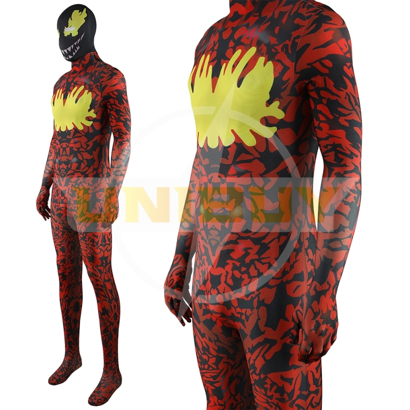 Ultimate Spider-Man Carnage Bodysuit Costume Cosplay For Kids Adult Unibuy