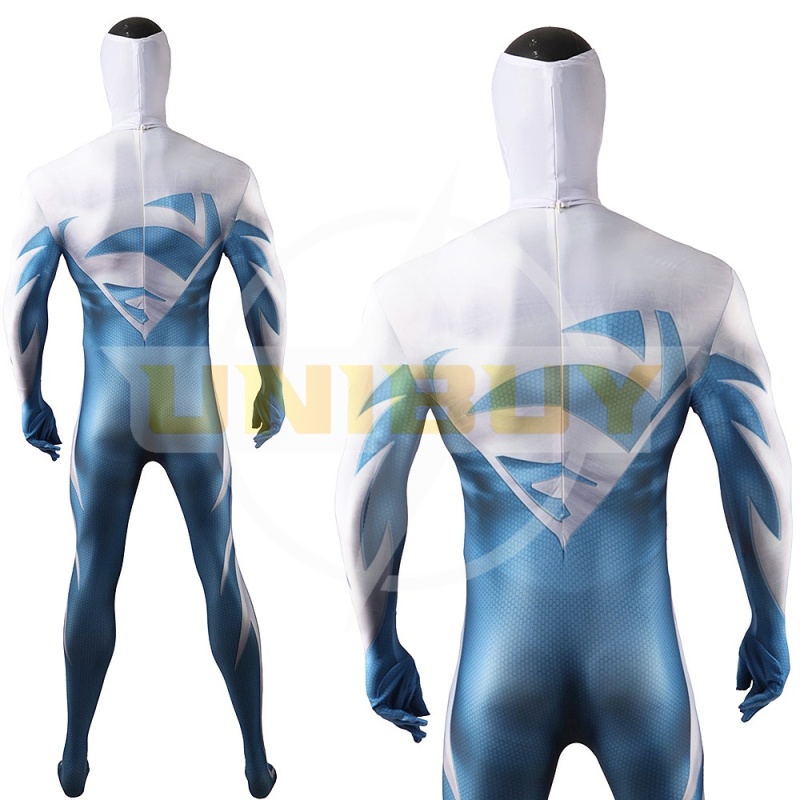 Man of Steel Superman Bodysuit Costume Cosplay For Men Kids Unibuy