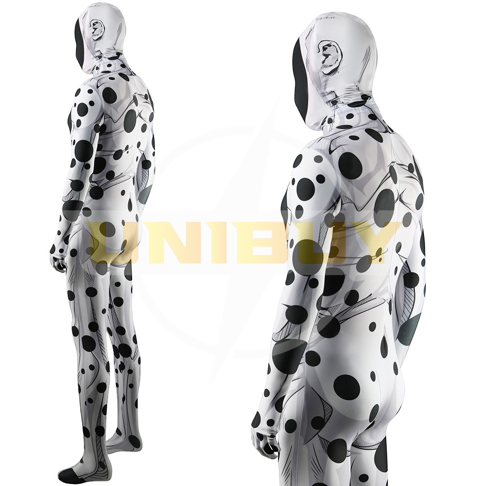 Spot Spider-Man Across the Spider-Verse Bodysuit Costume Cosplay For Men Kids Unibuy