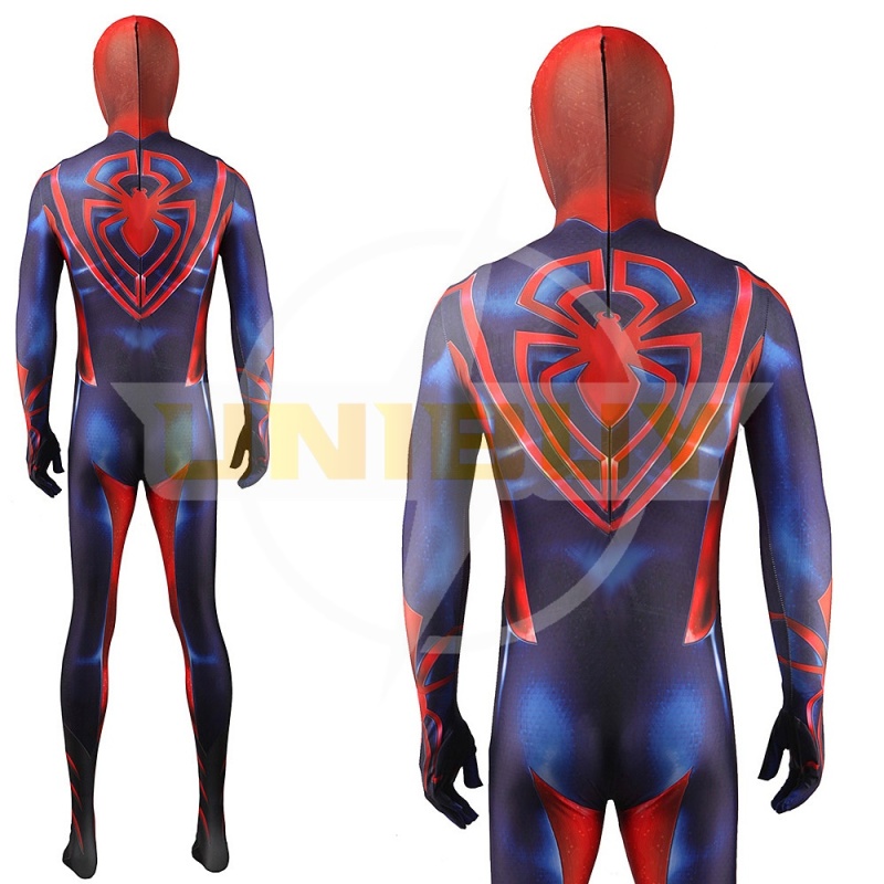 Spiderman Unlimited Costume Cosplay Suit With Cloak Bluture Verison Unibuy