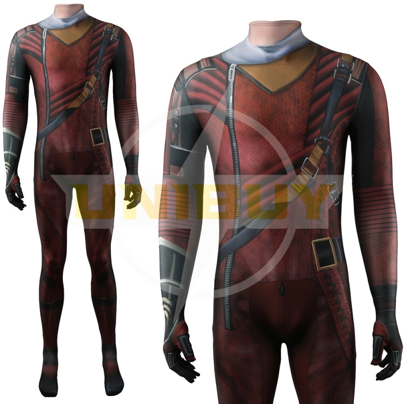 Guardians of the Galaxy 3 Kraglin Bodysuit Cosplay Costume For Kids Adult Unibuy