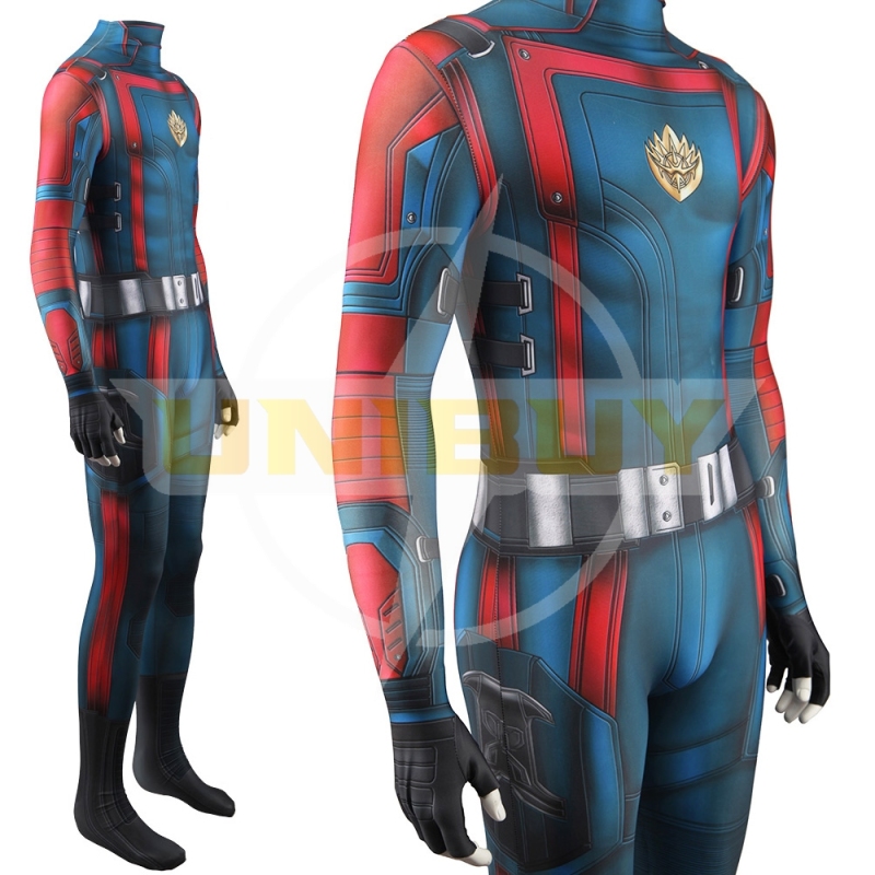 Guardians of the Galaxy 3 Star Lord Bodysuit Cosplay Costume For Kids Adult Unibuy