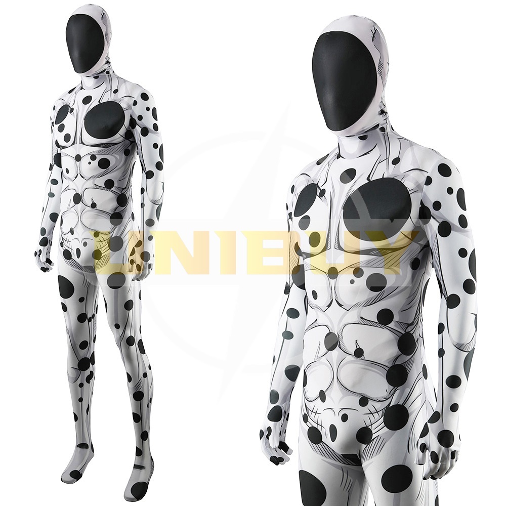 Spot Spider-Man Across the Spider-Verse Bodysuit Costume Cosplay For Men Kids Unibuy