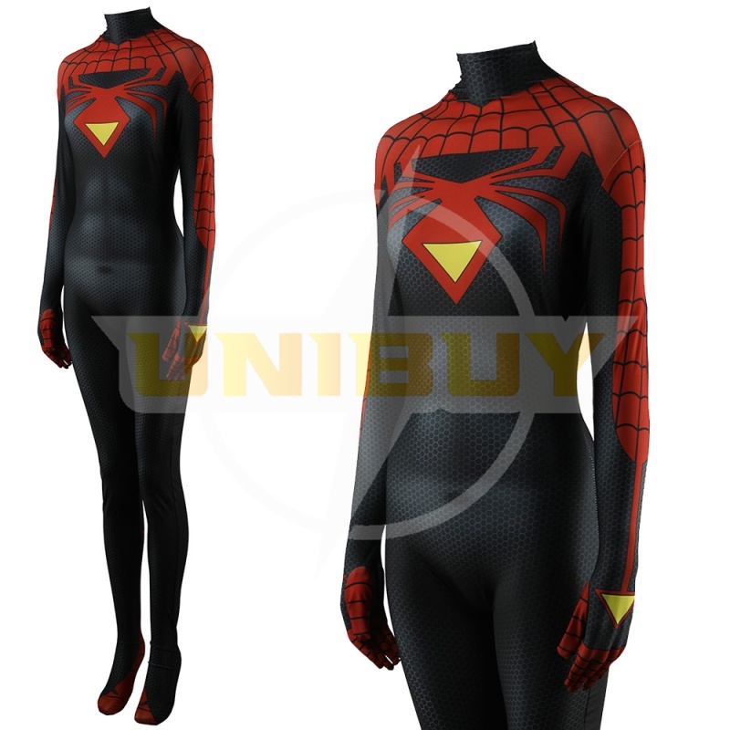 Spider-Woman Bodysuit Cosplay Costume Spider-Man Across the Spider-Verse Suit For Kids Adult Unibuy