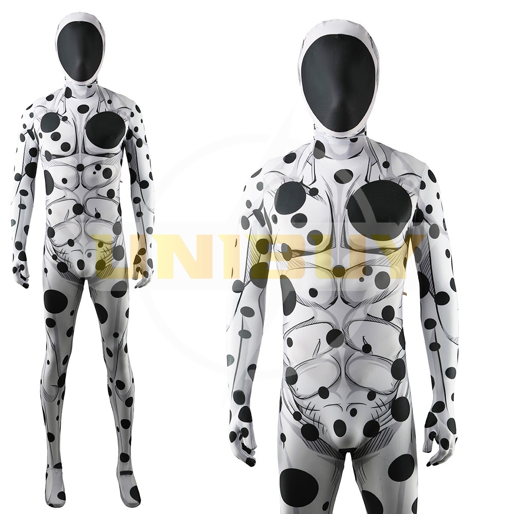 Spot Spider-Man Across the Spider-Verse Bodysuit Costume Cosplay For Men Kids Unibuy