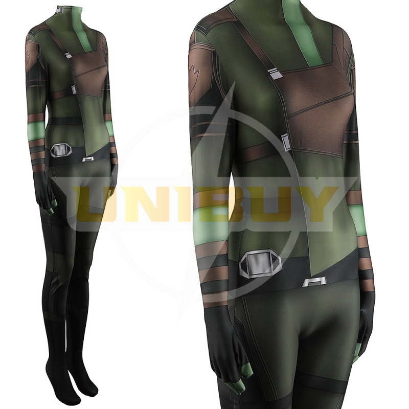 Guardians of the Galaxy 3 Gamora Bodysuit Cosplay Costume For Kids Adult Unibuy