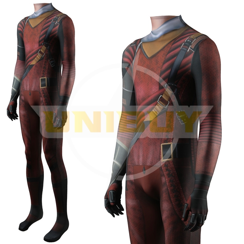 Guardians of the Galaxy 3 Kraglin Bodysuit Cosplay Costume For Kids Adult Unibuy