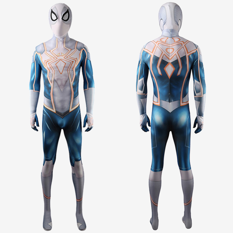 The Avenging Spider-Man Bodysuit Costume Cosplay For Kids Adult Unibuy