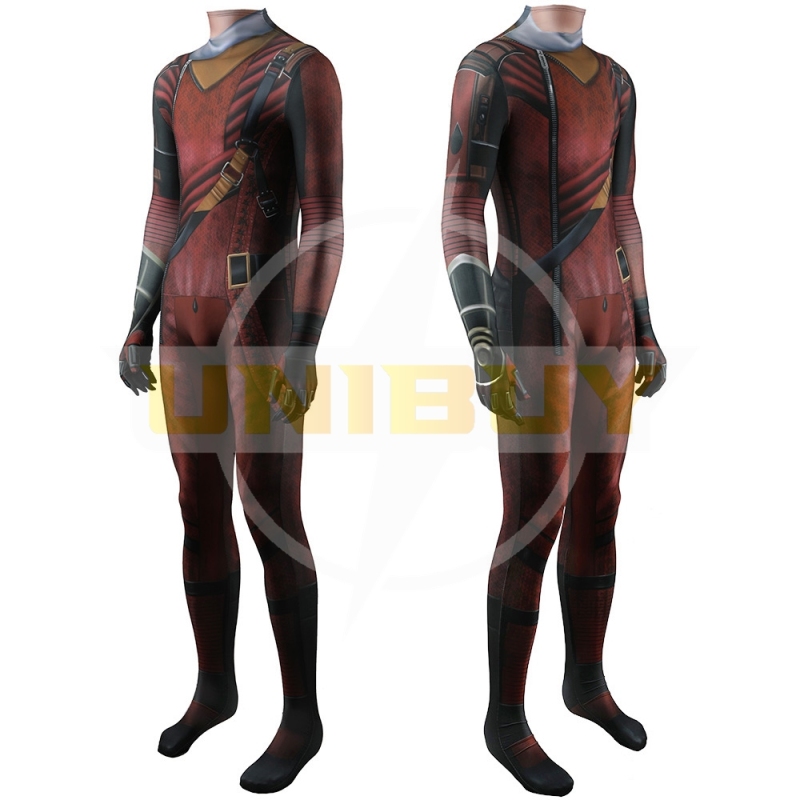 Guardians of the Galaxy 3 Kraglin Bodysuit Cosplay Costume For Kids Adult Unibuy