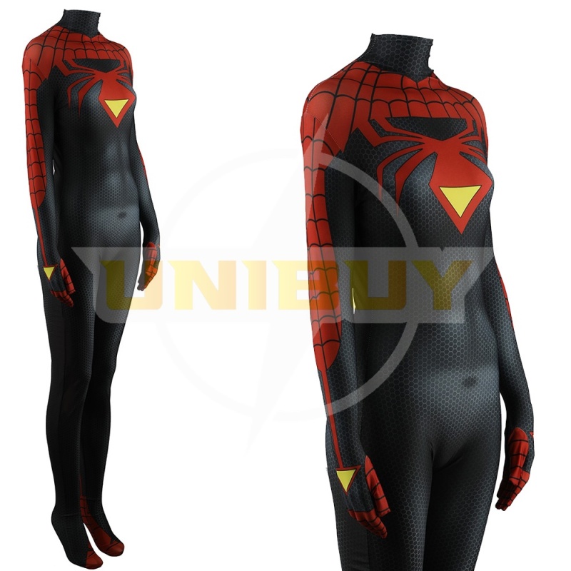 Spider-Woman Bodysuit Cosplay Costume Spider-Man Across the Spider-Verse Suit For Kids Adult Unibuy