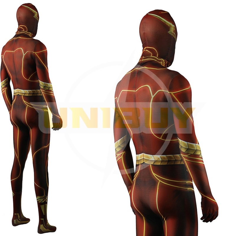 The Flash 2023 Barry Allen Bodysuit Costume Cosplay for Kids Adult Unibuy