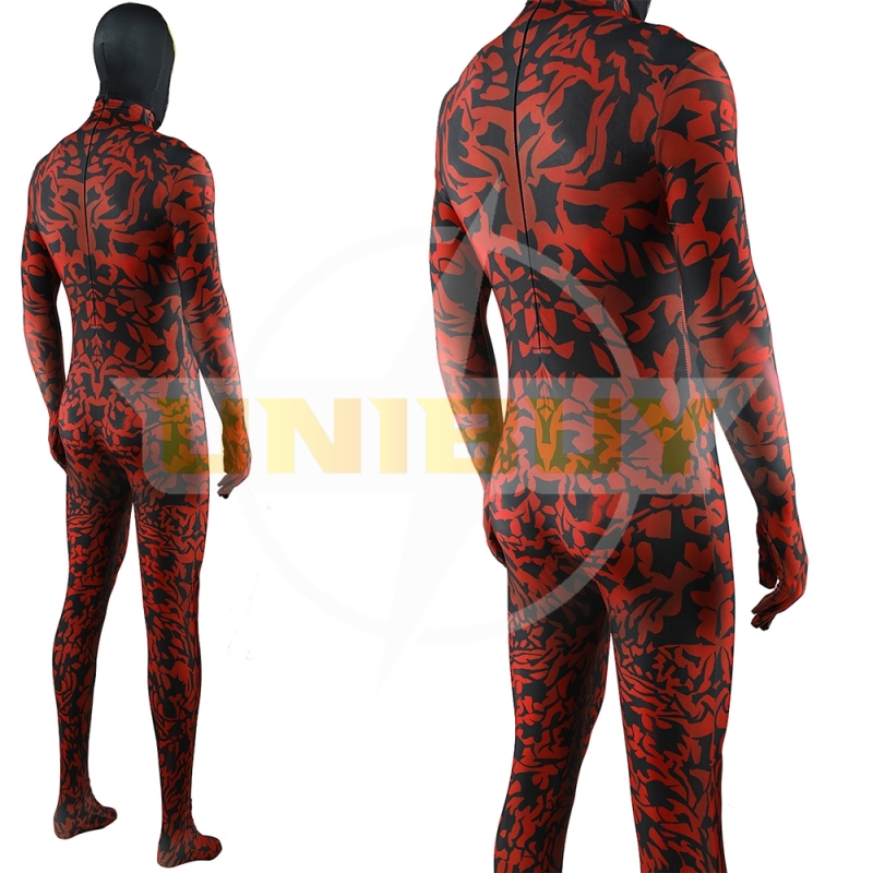 Ultimate Spider-Man Carnage Bodysuit Costume Cosplay For Kids Adult Unibuy