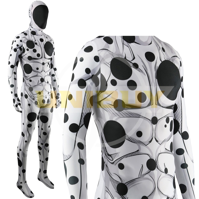 Spot Spider-Man Across the Spider-Verse Bodysuit Costume Cosplay For Men Kids Unibuy