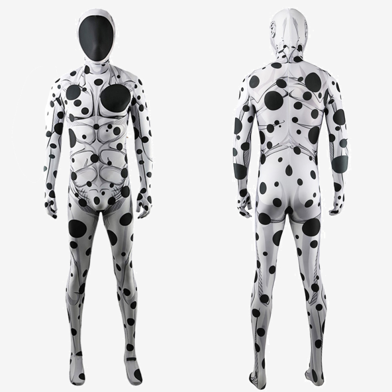 Spot Spider-Man Across the Spider-Verse Bodysuit Costume Cosplay For Men Kids Unibuy