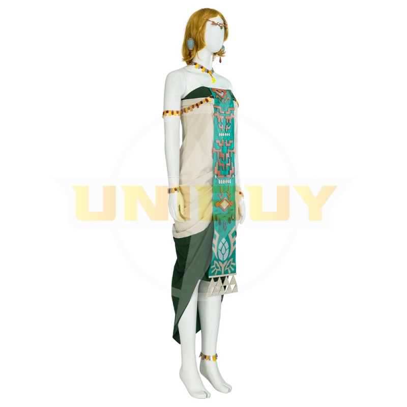 The Legend of Zelda Princess Zelda Dress Costume Cosplay Suit Tears of the Kingdom Unibuy