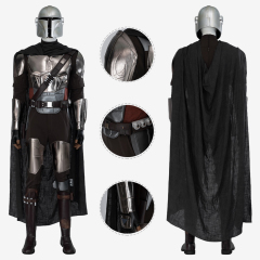 Star Wars The Mandalorian 3 Din Djarin Costume Cosplay Suit Unibuy