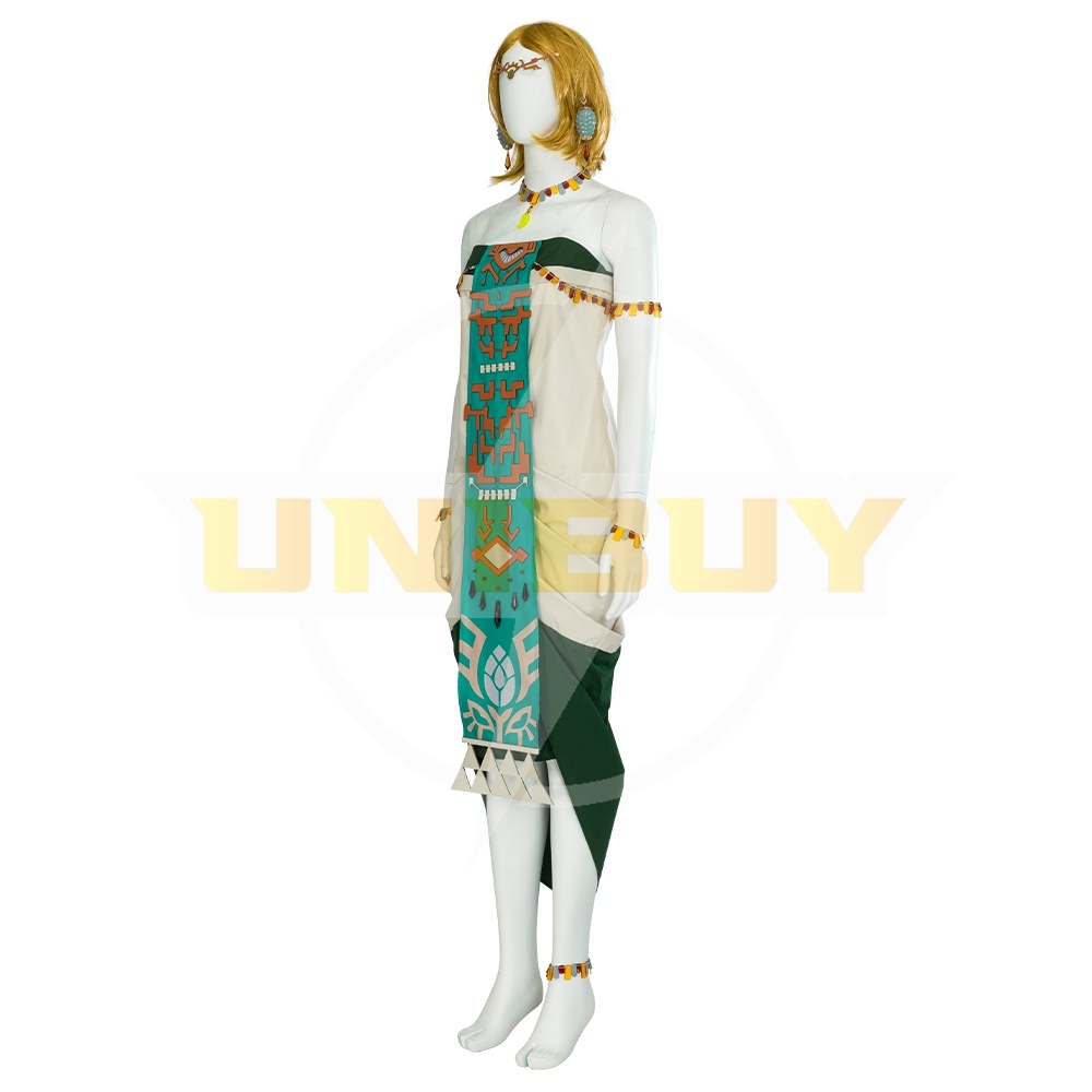 The Legend of Zelda Princess Zelda Dress Costume Cosplay Suit Tears of the Kingdom Unibuy
