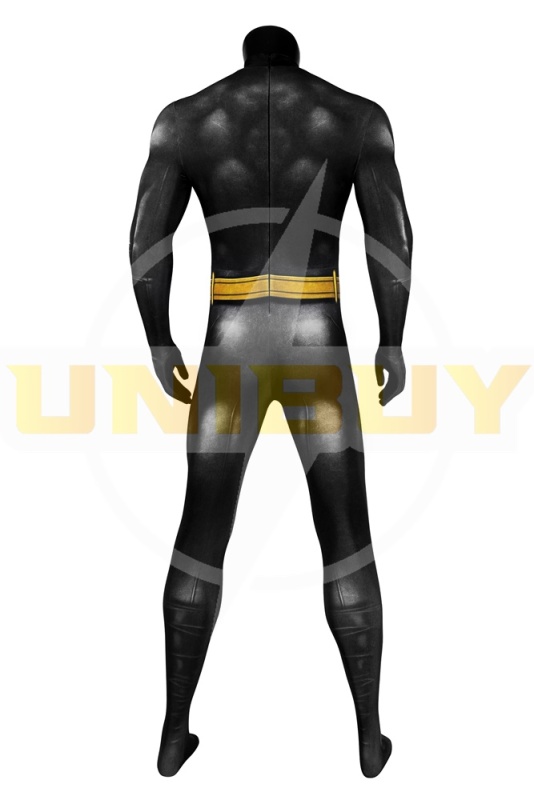 The Flash Batman Bodysuit Costume Cosplay Bruce Wayne with Cloak Unibuy